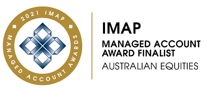 IMAP 2021 Awards Finalist AUS Equities