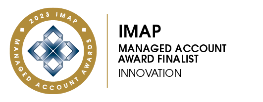 IMAP Managed Accounts Awards 2023 Finalists in the Innovation Category