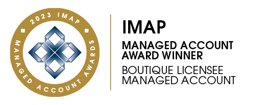 IMAP Managed Account Awards 2023 Winner of the Boutique Licensee Category