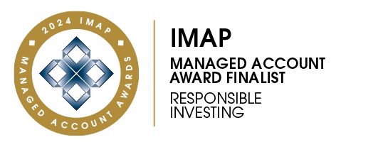 IMAP Managed Account Awards 2024 Finalist in the Responsible Investing Category