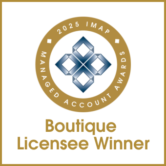 IMAP Boutique Licensee Awards 2025 Winner 
