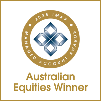 IMAP Australian Equities Winner Awards 2025 