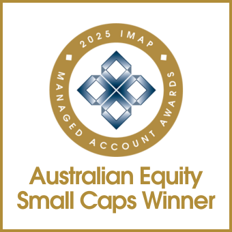 IMAP Australian Equities Small CapsWinner Awards 2025 