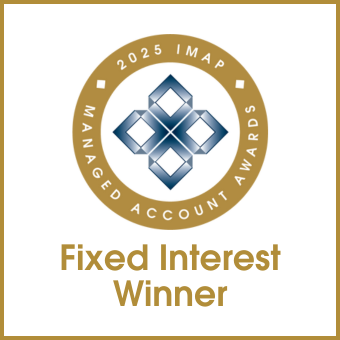 IMAP Fixed Interest Awards 2025 Winner