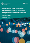 Regulatory Update - Compensation Scheme of Last Resort - Important for Advisers to Comment