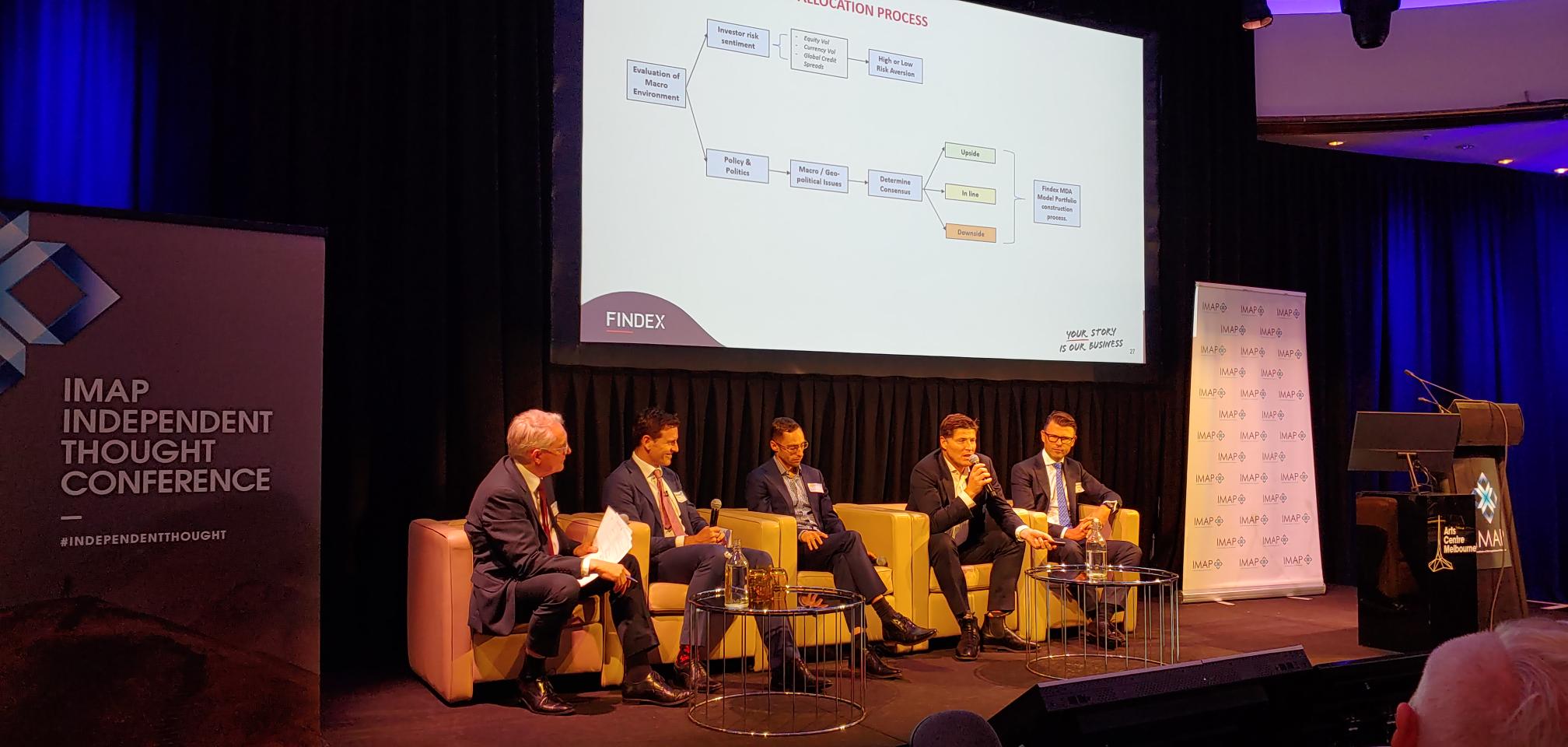 IMAP Independent Thought Conference Panel Melbourne Discussing the possible end of globalisation