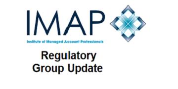 IMAP Regulatory update