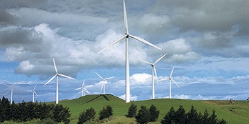 ethical investing in wind powered electricity generation
