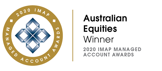 IMAP Awards 2020 Australian Equities category winner Blackmore Capital