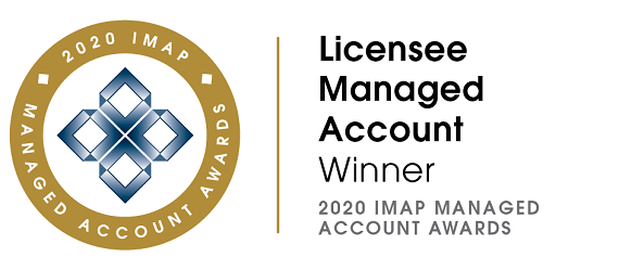 IMAP Awards 2020 Licensee category winner Morgan Stanley Wealth Management Australia 