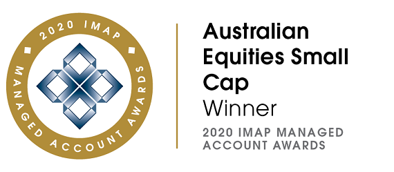 IMAP Awards 2020 Australian Equities Small Cap category winner Real Asset Macquarie Investment Management