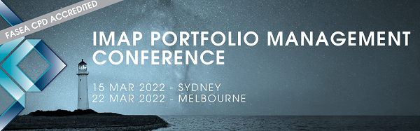 IMAP's Portfolio Management Conference 2022 Sydney & Melbourne