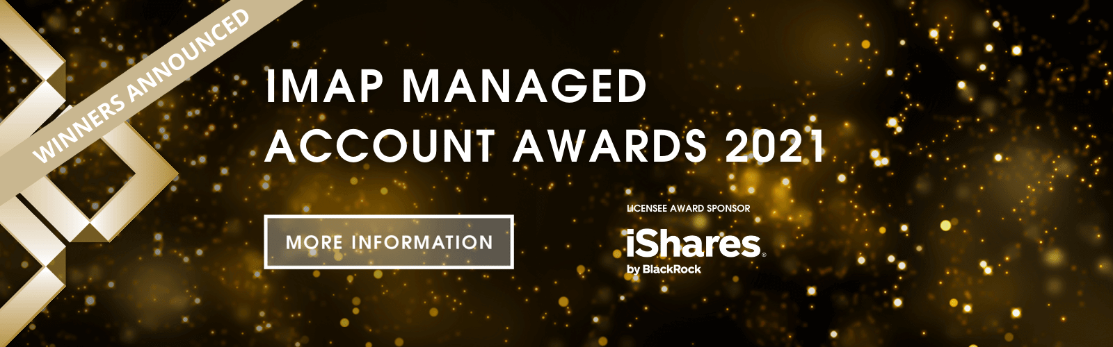 Wiinners of the IMAP Managed Account Award Categories 2021