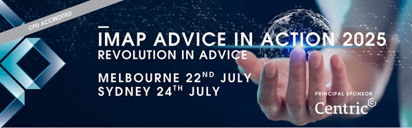 IMAP Advice in Action Conference July 2024 Sydney Melbourne