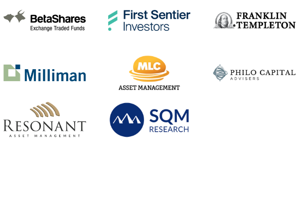 Sponsors for the IMAP Adviser Roadshow 2021